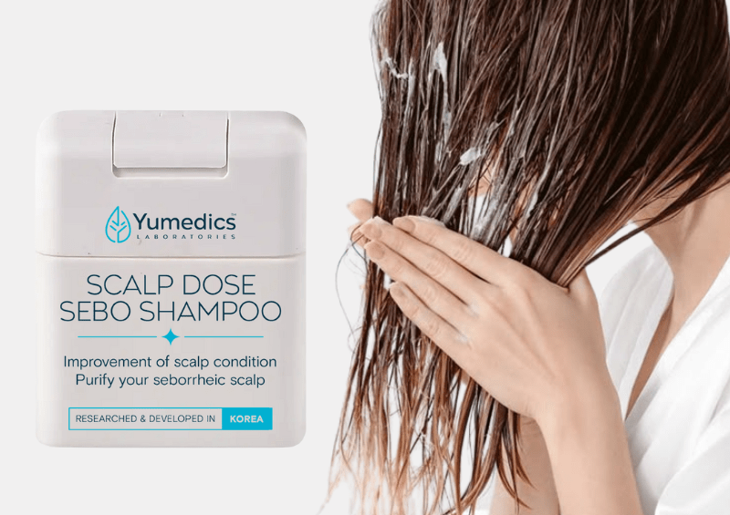 ingredient yumedics + products name imagesSHAMPOO